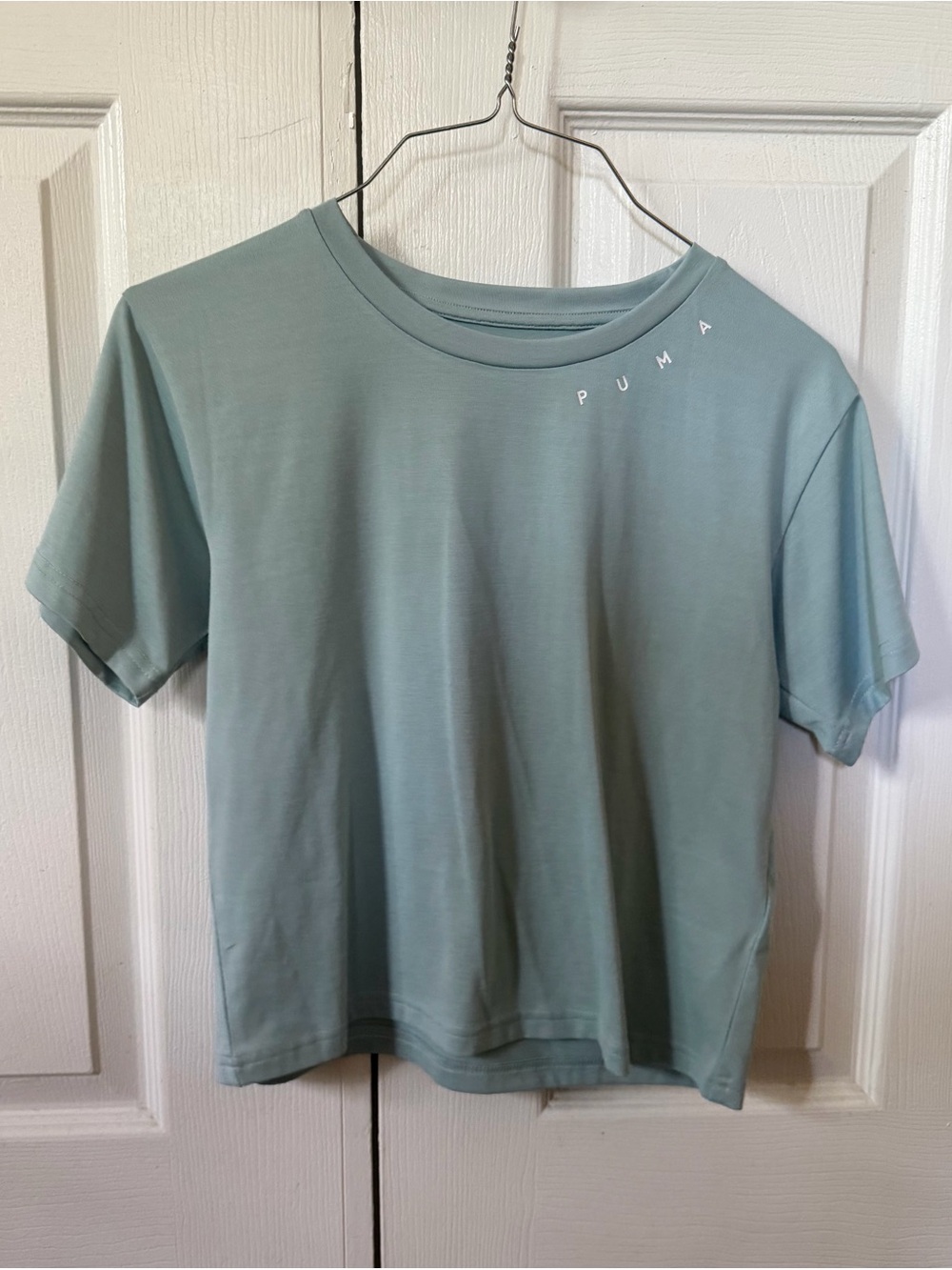 Puma Sage Green Short Sleeve Crew Tee